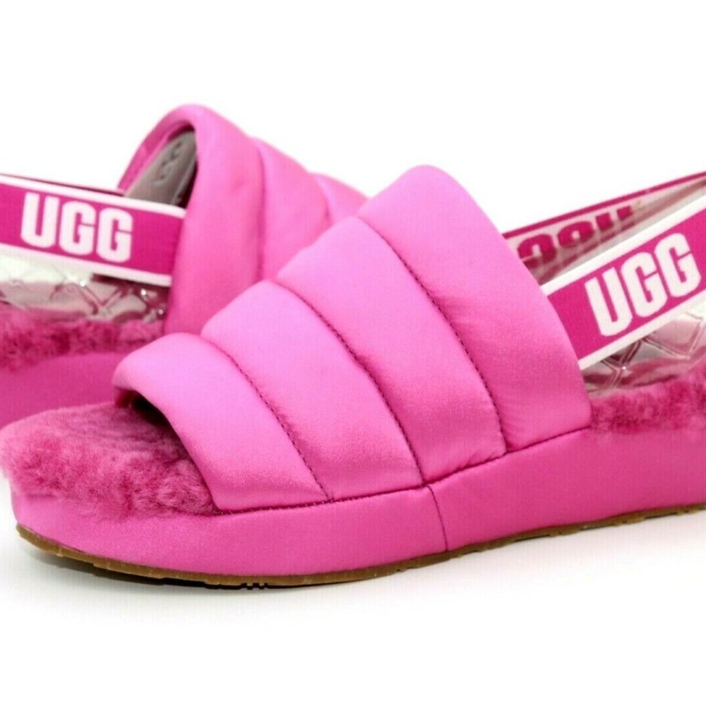 UGG Women's Puff Yeah Slipper size 7